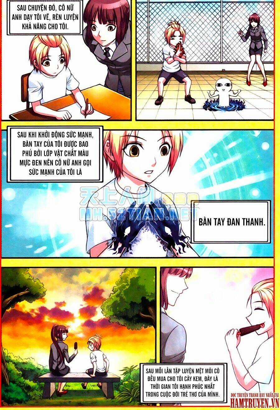 Thần Bút Họa Sư - Chapter 1 - Trang 14