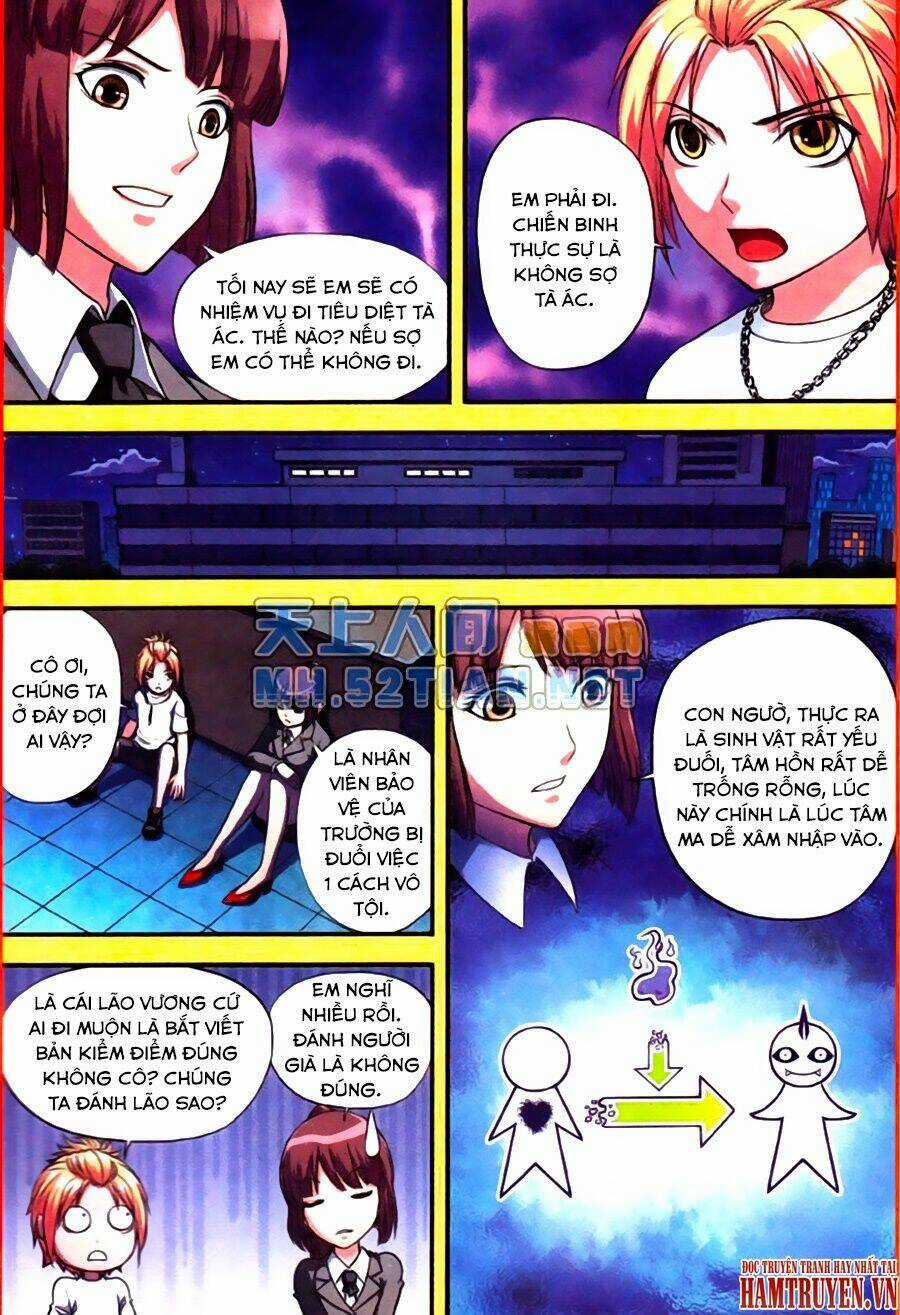 Thần Bút Họa Sư - Chapter 1 - Trang 16