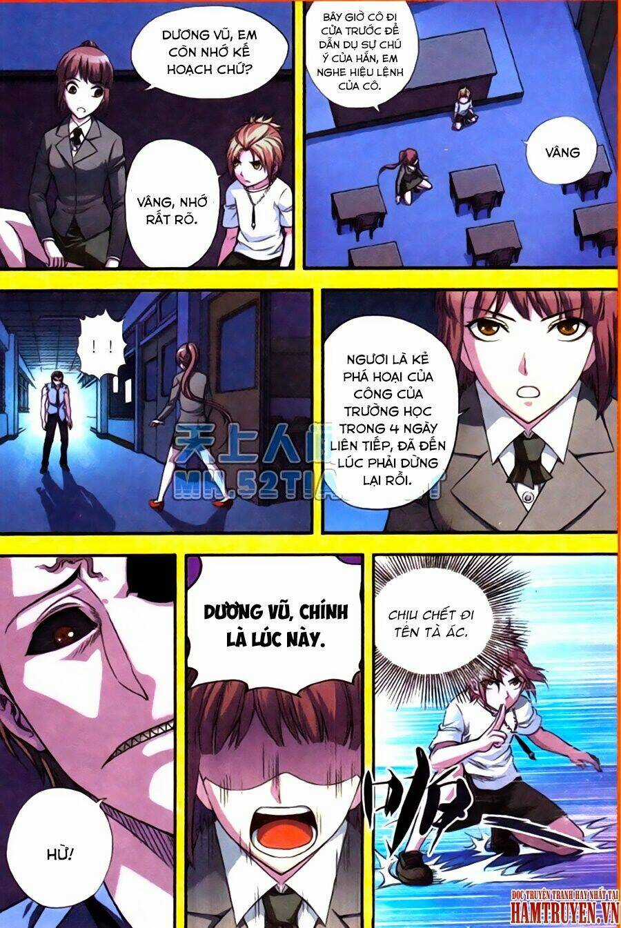 Thần Bút Họa Sư - Chapter 1 - Trang 18