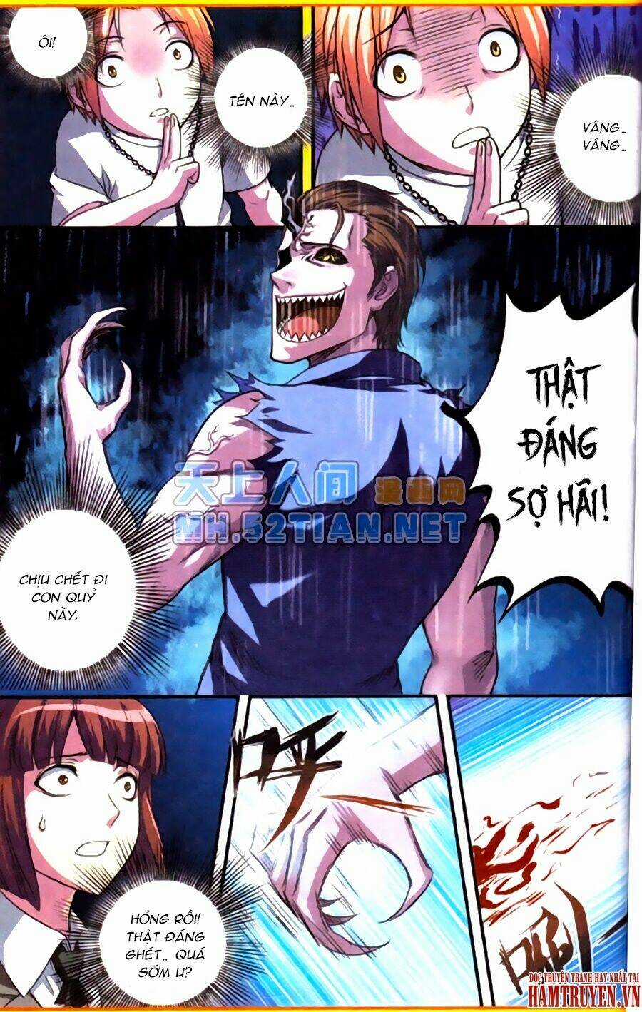 Thần Bút Họa Sư - Chapter 1 - Trang 19