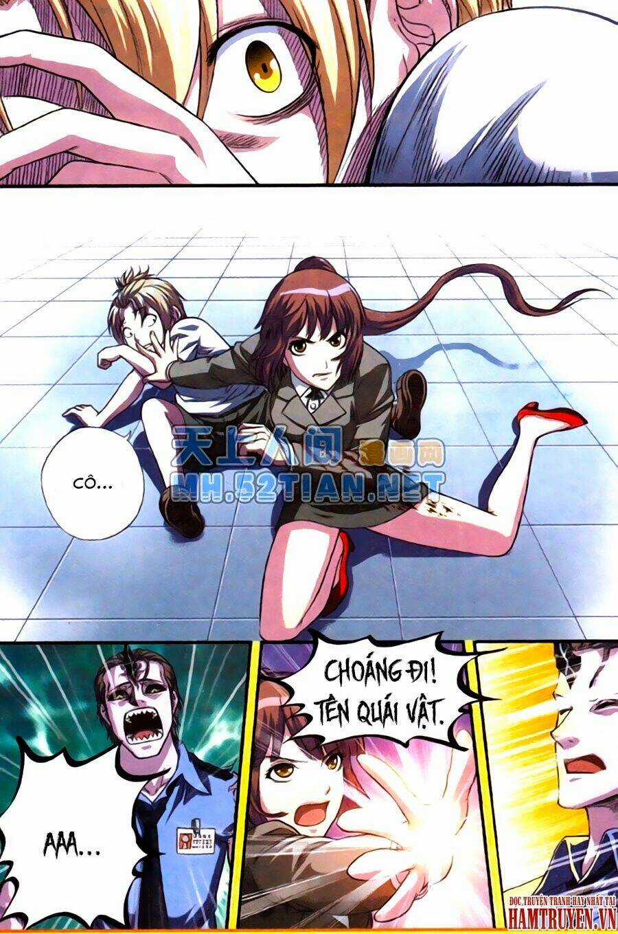 Thần Bút Họa Sư - Chapter 1 - Trang 20