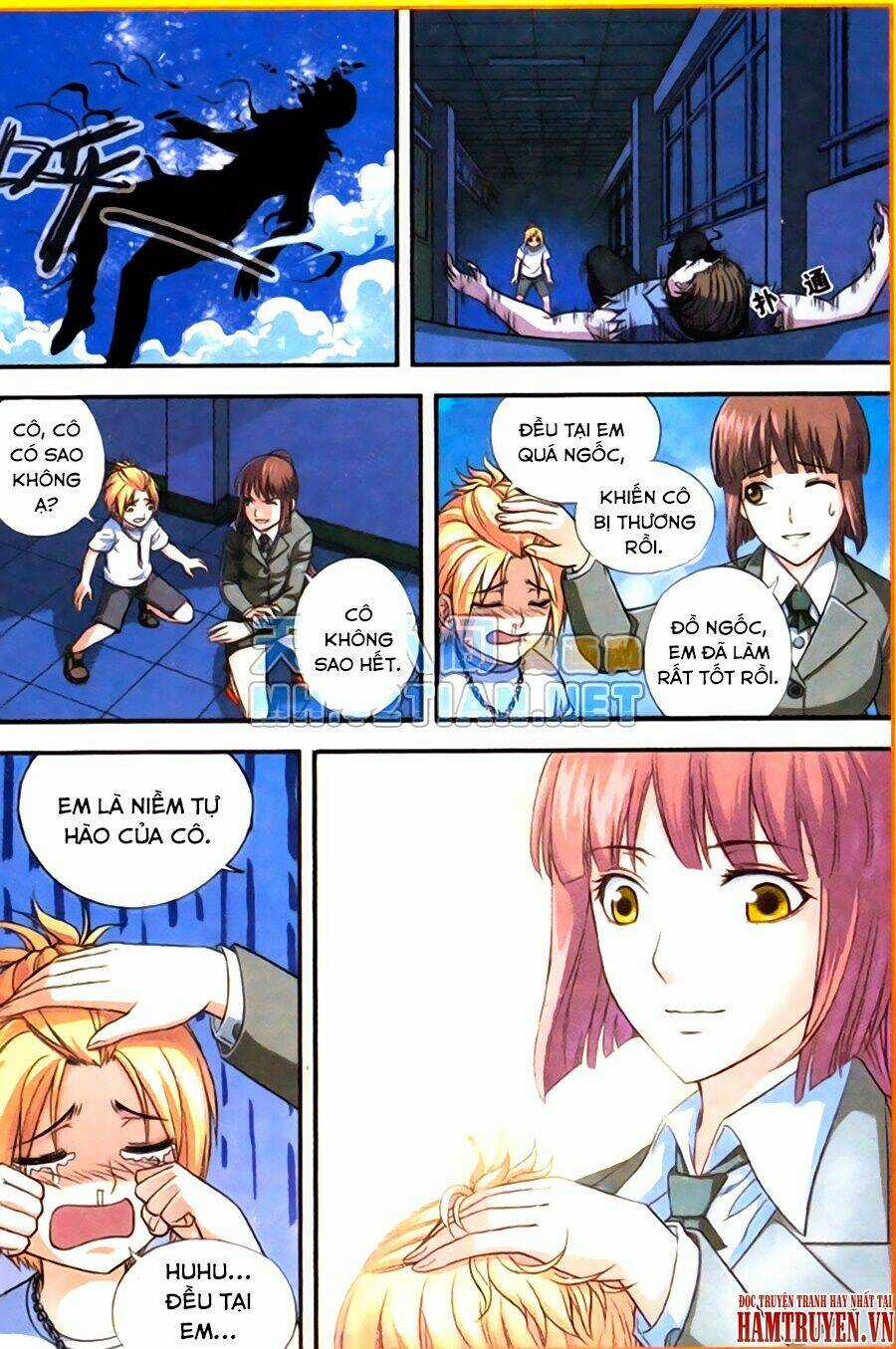 Thần Bút Họa Sư - Chapter 1 - Trang 22