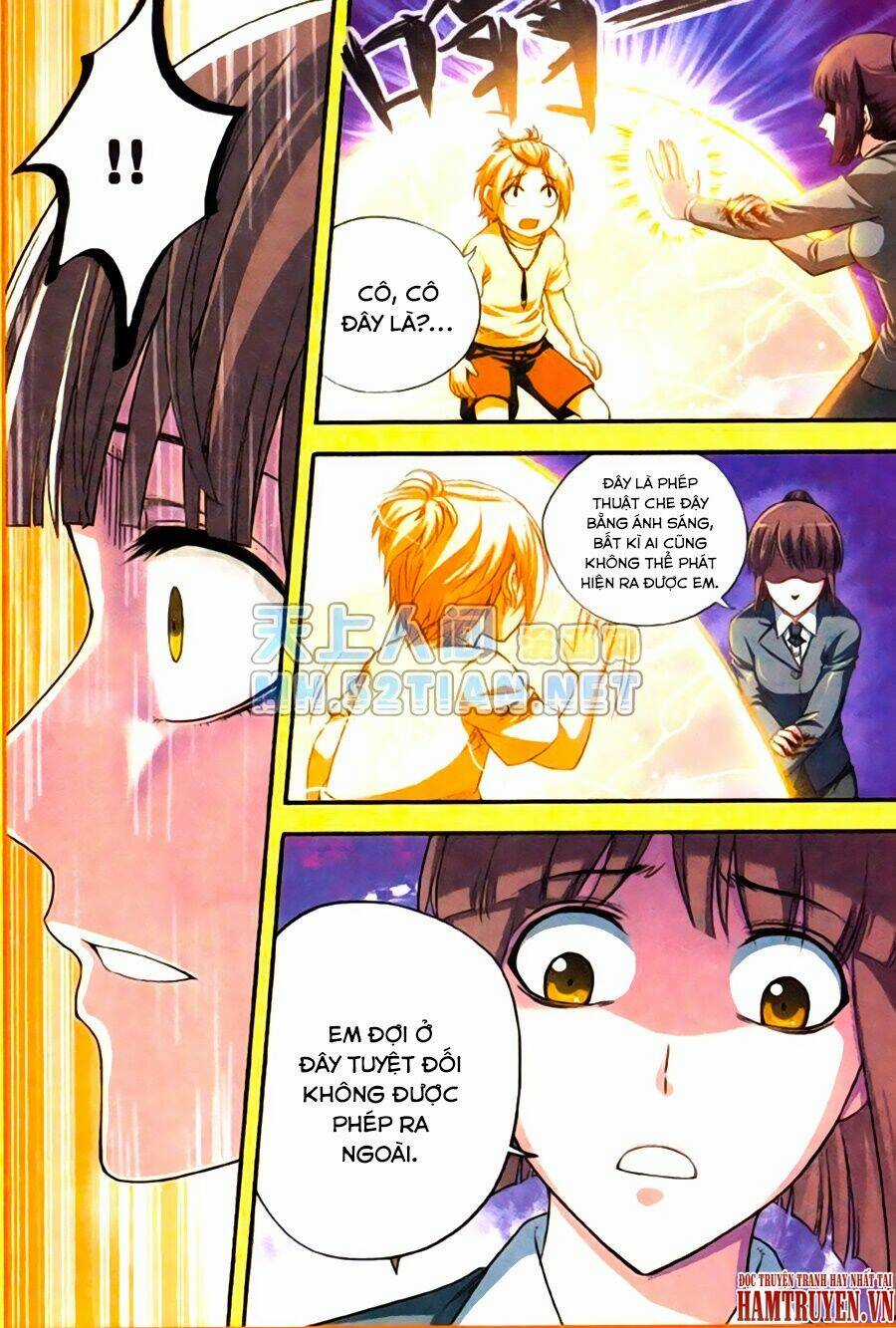 Thần Bút Họa Sư - Chapter 1 - Trang 23