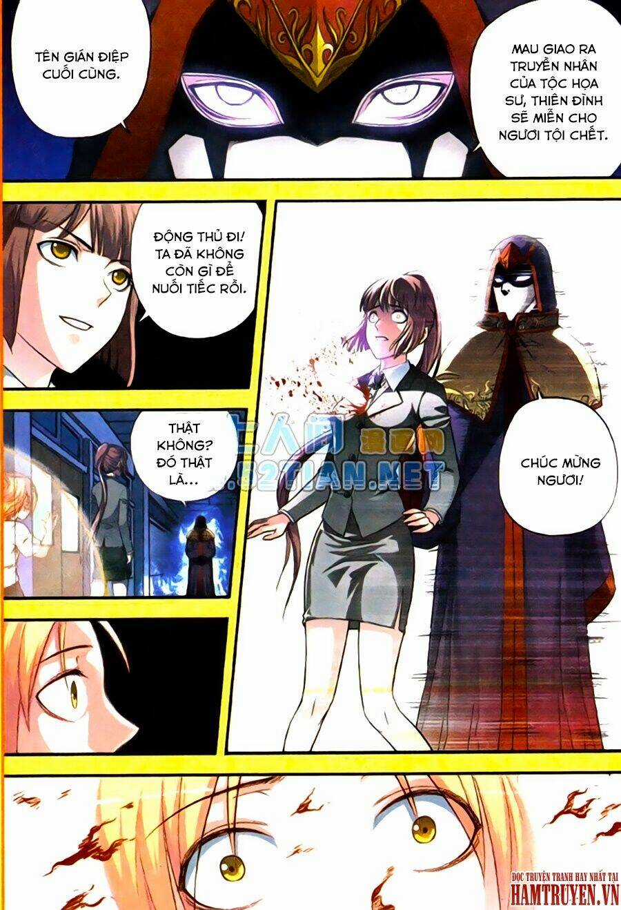 Thần Bút Họa Sư - Chapter 1 - Trang 25