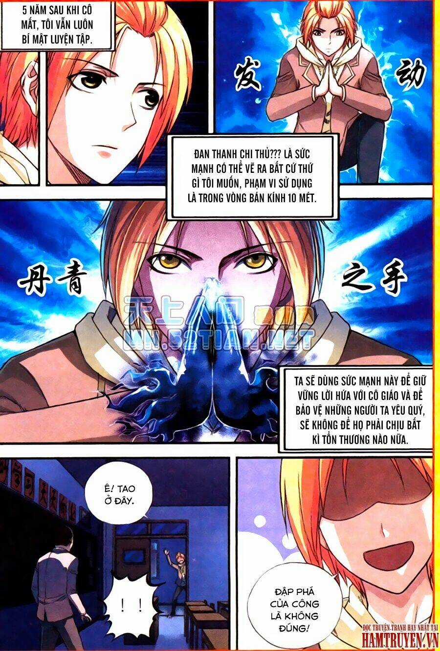 Thần Bút Họa Sư - Chapter 1 - Trang 28