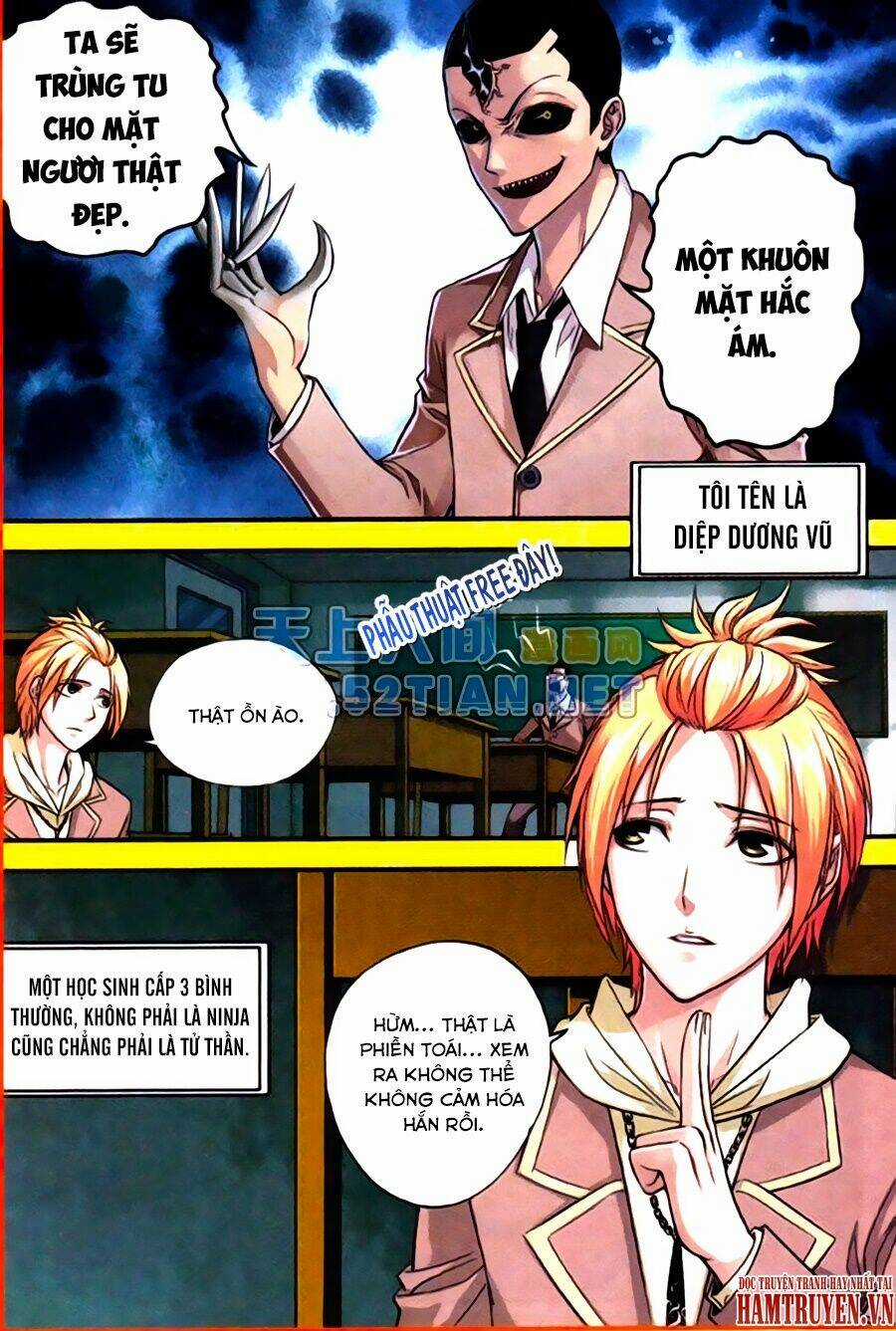 Thần Bút Họa Sư - Chapter 1 - Trang 4