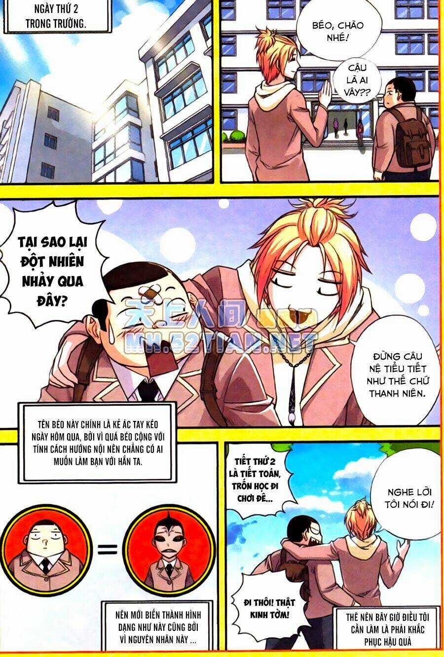 Thần Bút Họa Sư - Chapter 1 - Trang 32