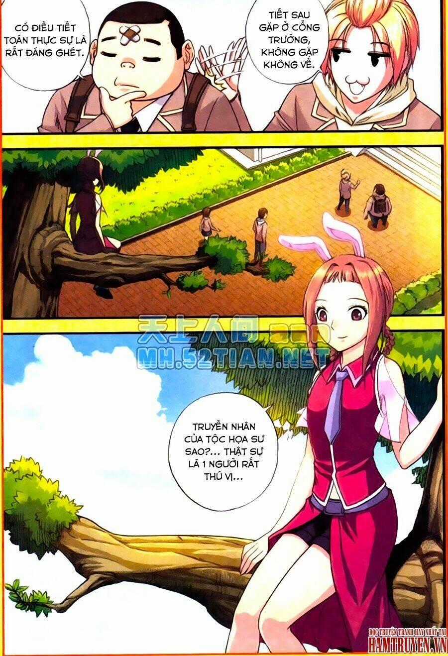 Thần Bút Họa Sư - Chapter 1 - Trang 33