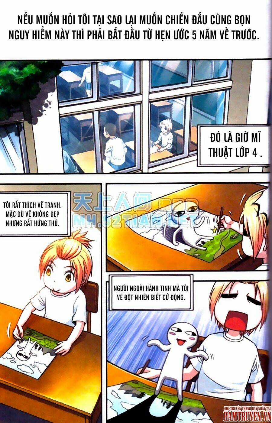 Thần Bút Họa Sư - Chapter 1 - Trang 5