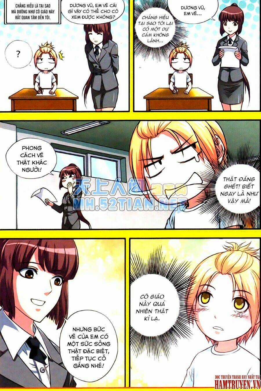 Thần Bút Họa Sư - Chapter 1 - Trang 9