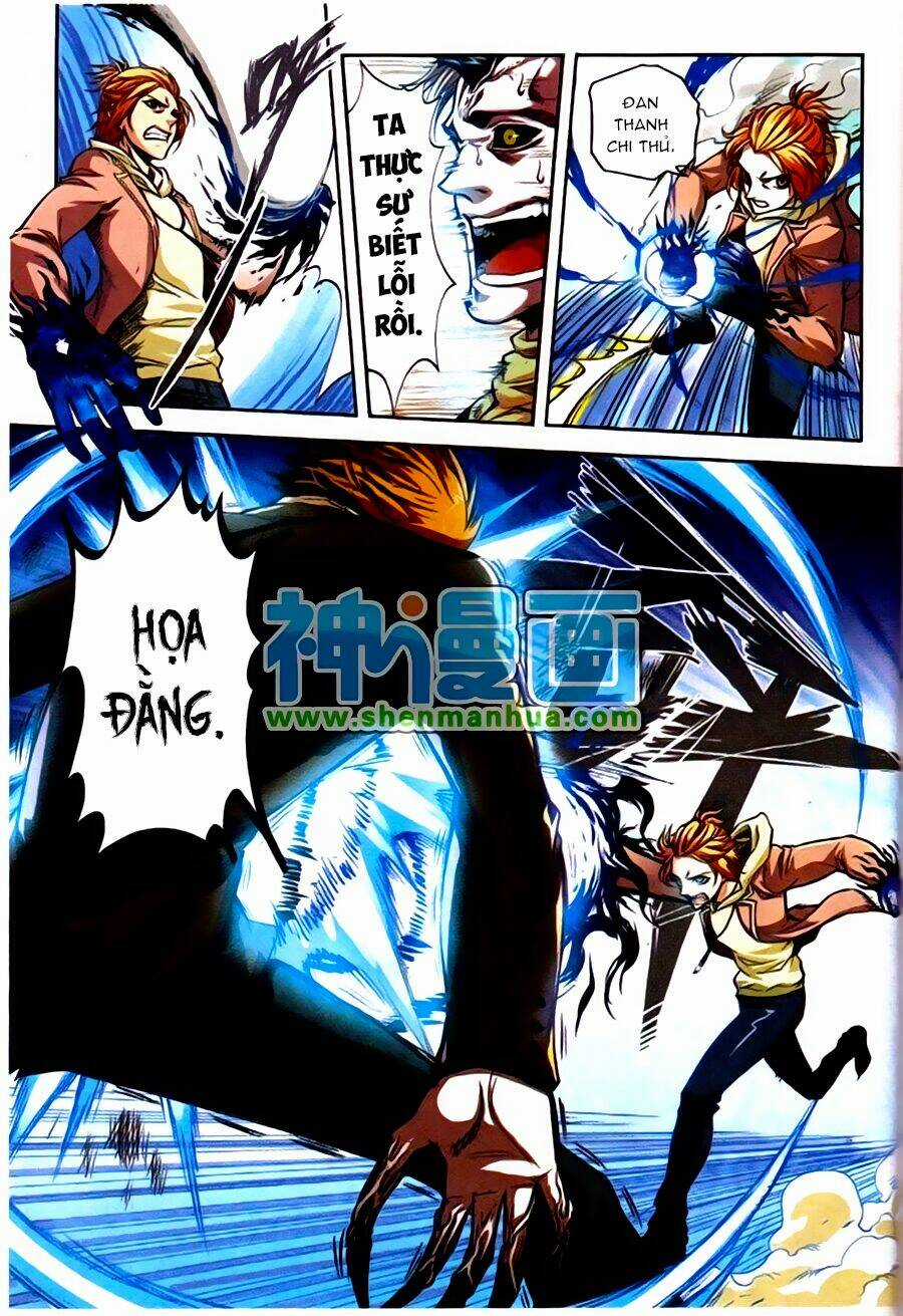 Thần Bút Họa Sư - Chapter 10 - Trang 11