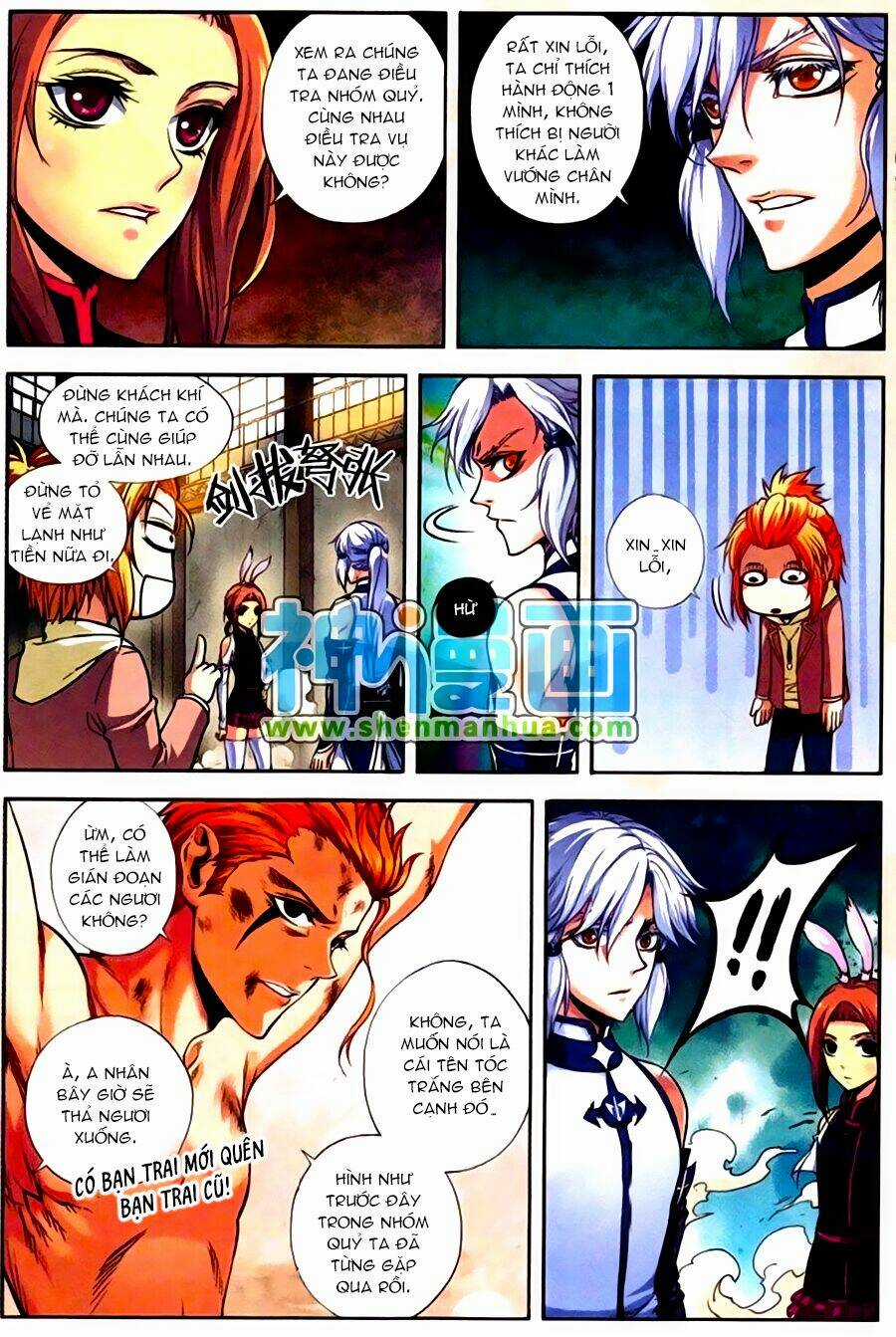 Thần Bút Họa Sư - Chapter 10 - Trang 15