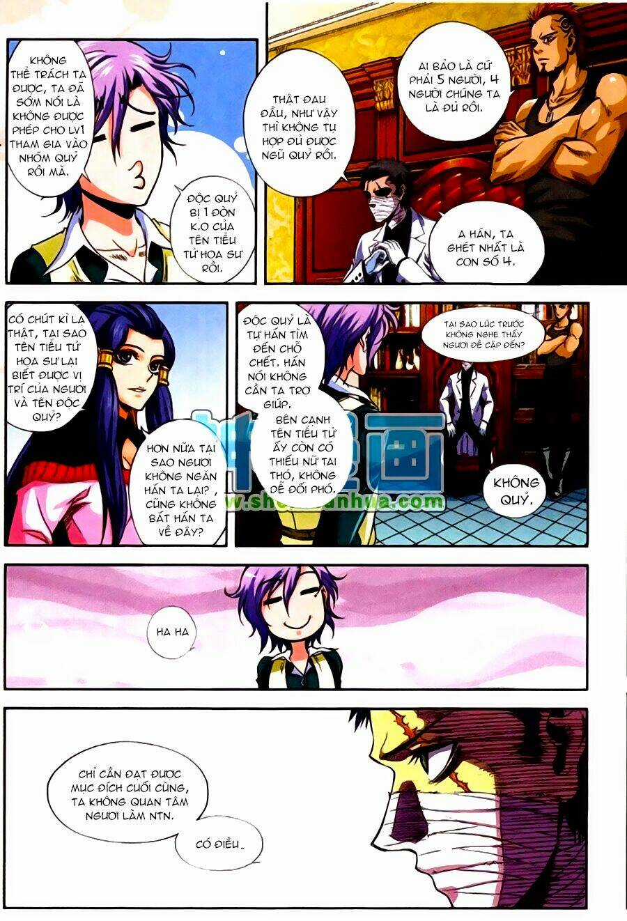 Thần Bút Họa Sư - Chapter 10 - Trang 17