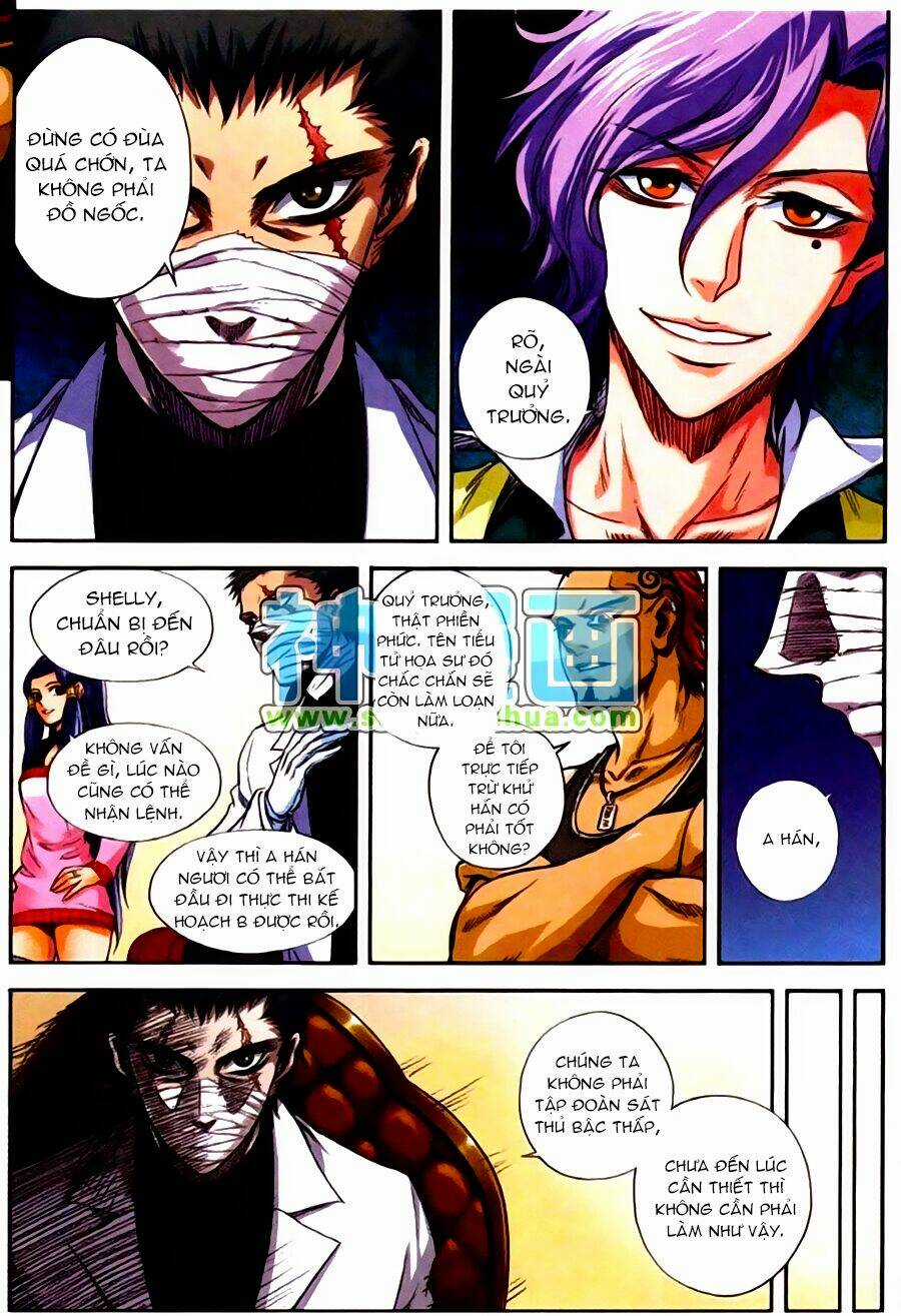 Thần Bút Họa Sư - Chapter 10 - Trang 18