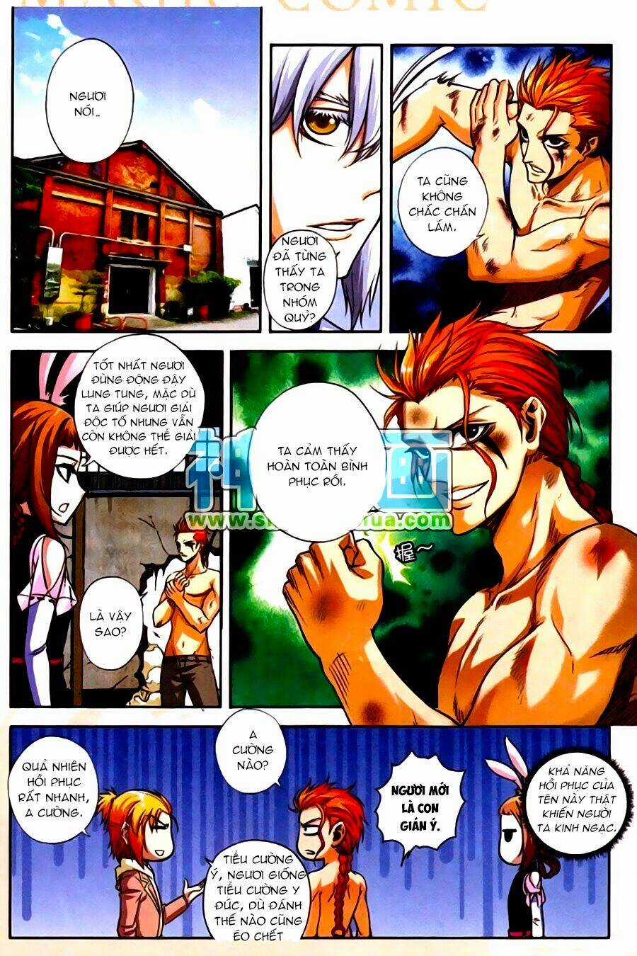 Thần Bút Họa Sư - Chapter 10 - Trang 19