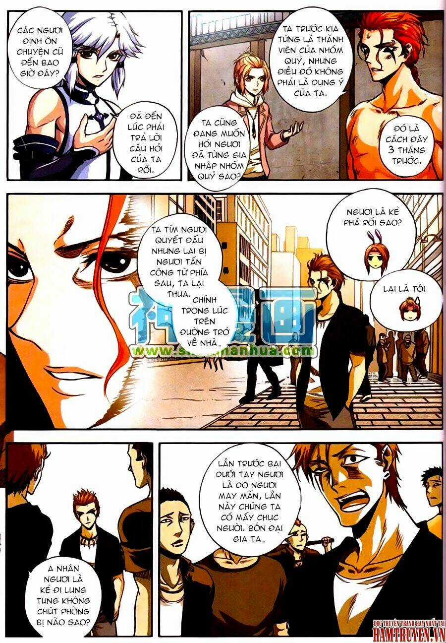 Thần Bút Họa Sư - Chapter 10 - Trang 20