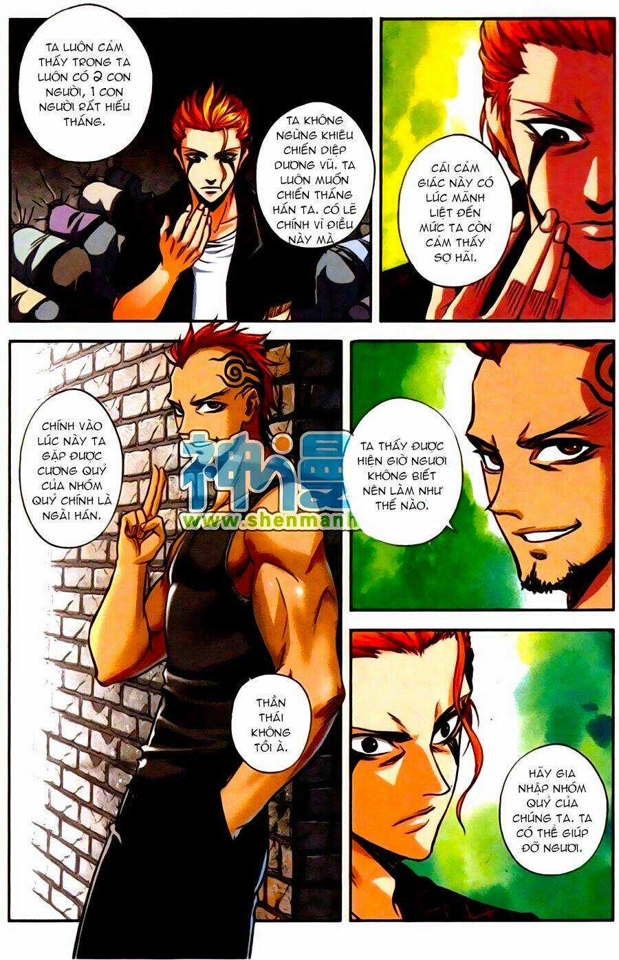 Thần Bút Họa Sư - Chapter 10 - Trang 21