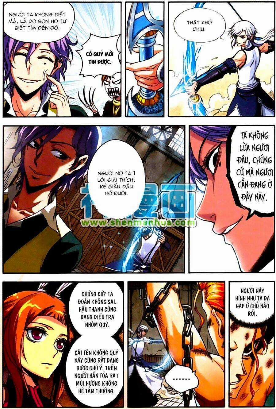 Thần Bút Họa Sư - Chapter 10 - Trang 4