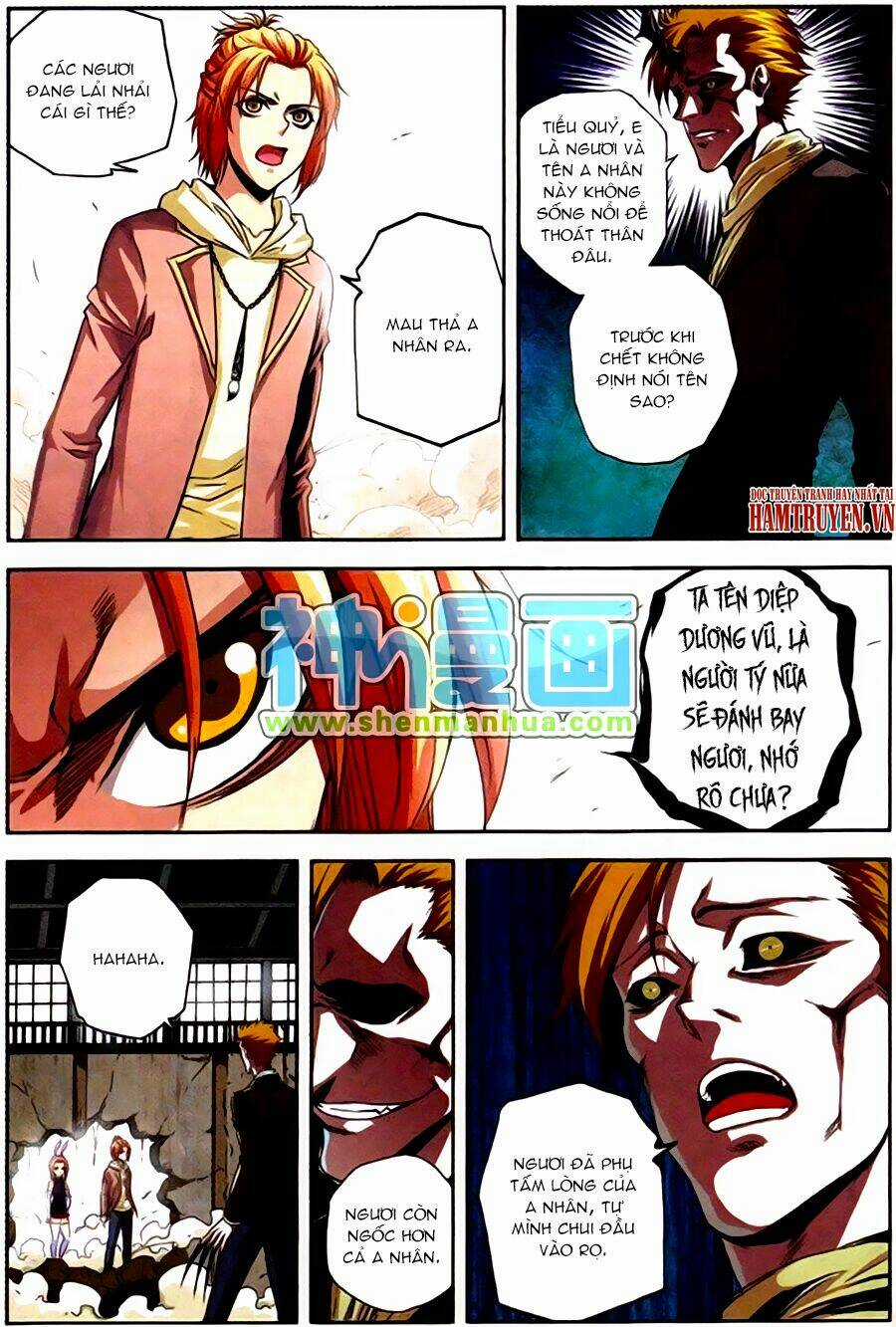 Thần Bút Họa Sư - Chapter 10 - Trang 5