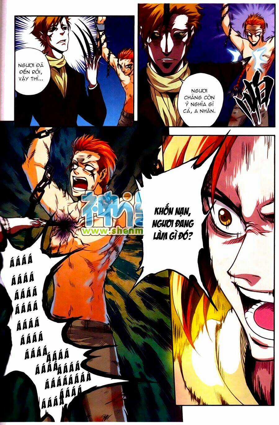 Thần Bút Họa Sư - Chapter 10 - Trang 6