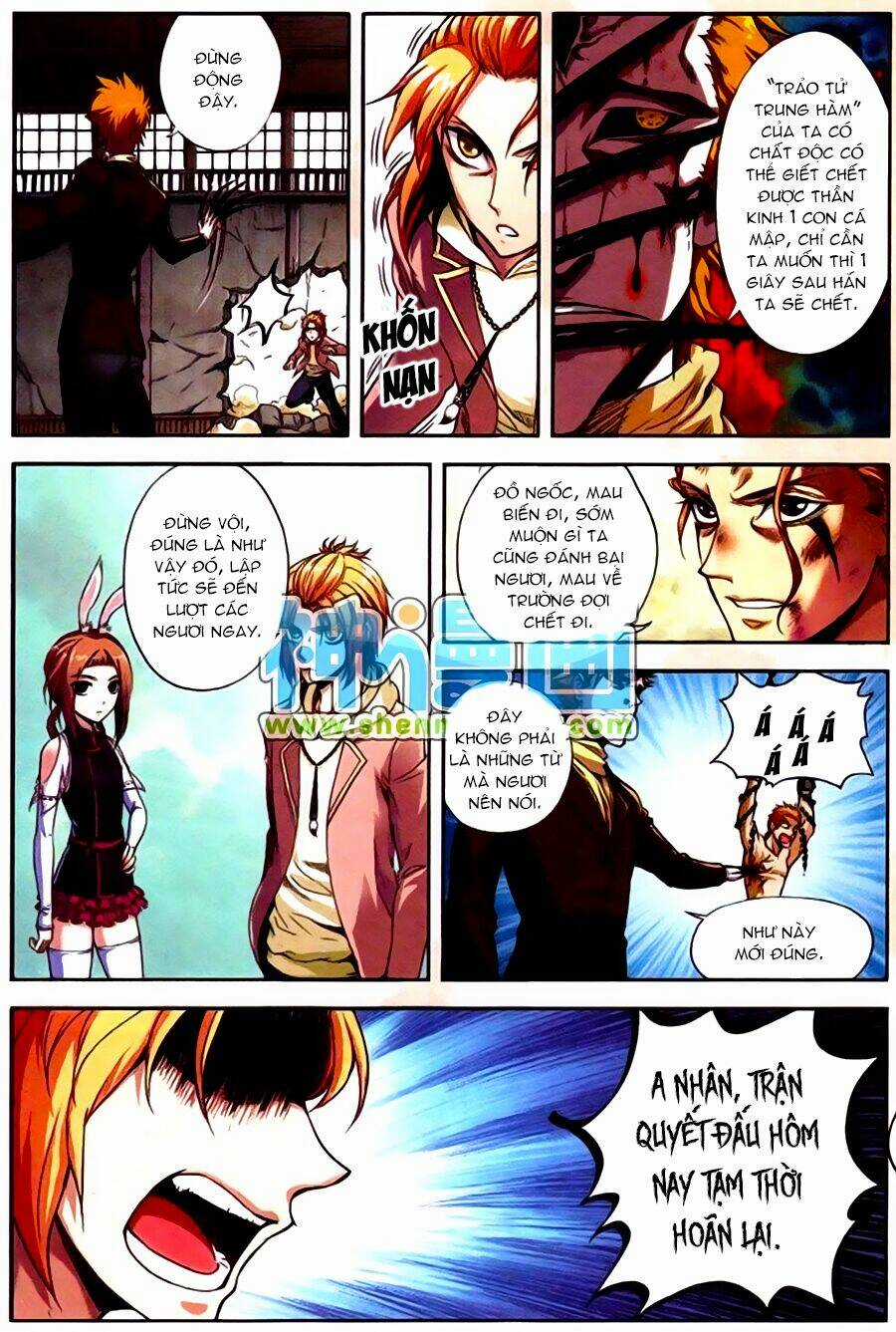 Thần Bút Họa Sư - Chapter 10 - Trang 7