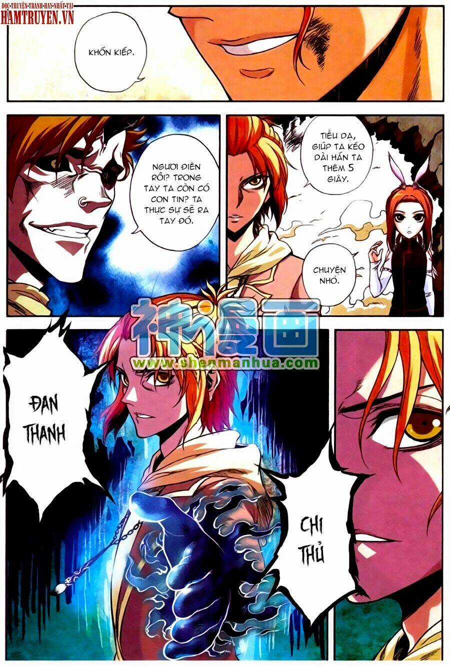 Thần Bút Họa Sư - Chapter 10 - Trang 9