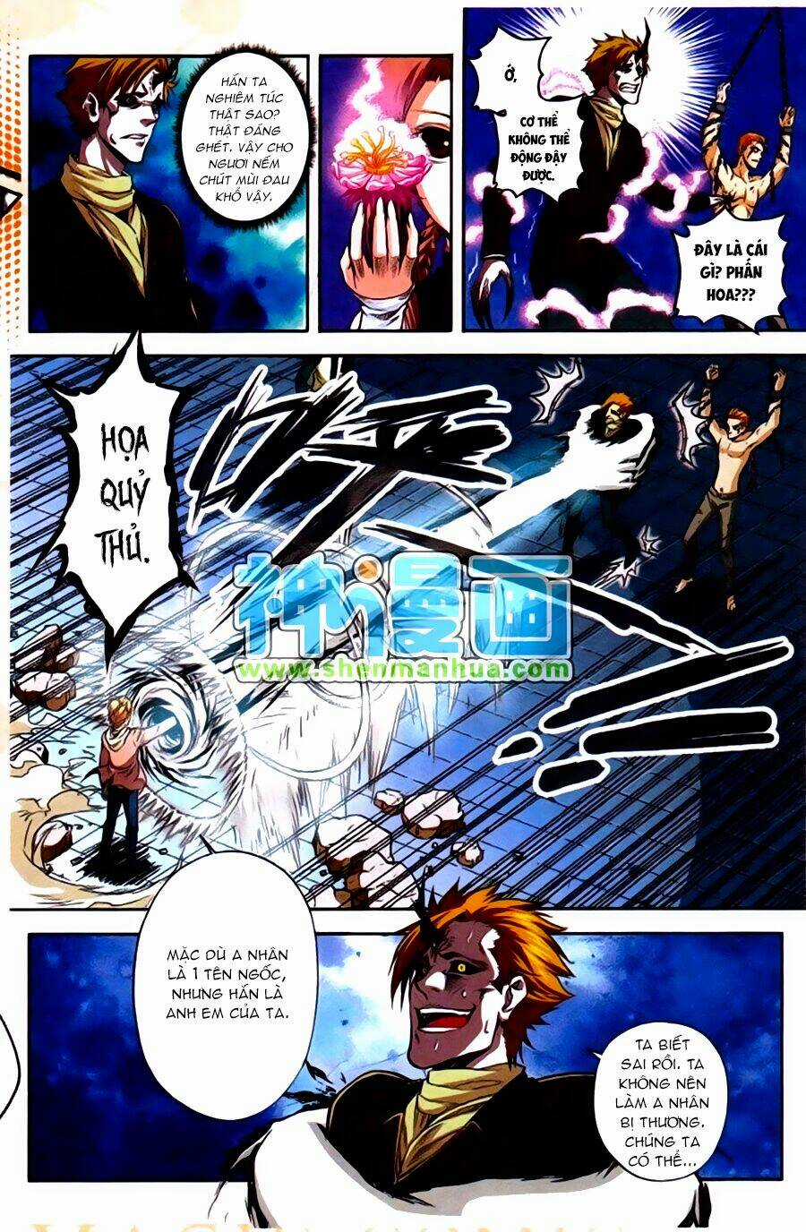 Thần Bút Họa Sư - Chapter 10 - Trang 10