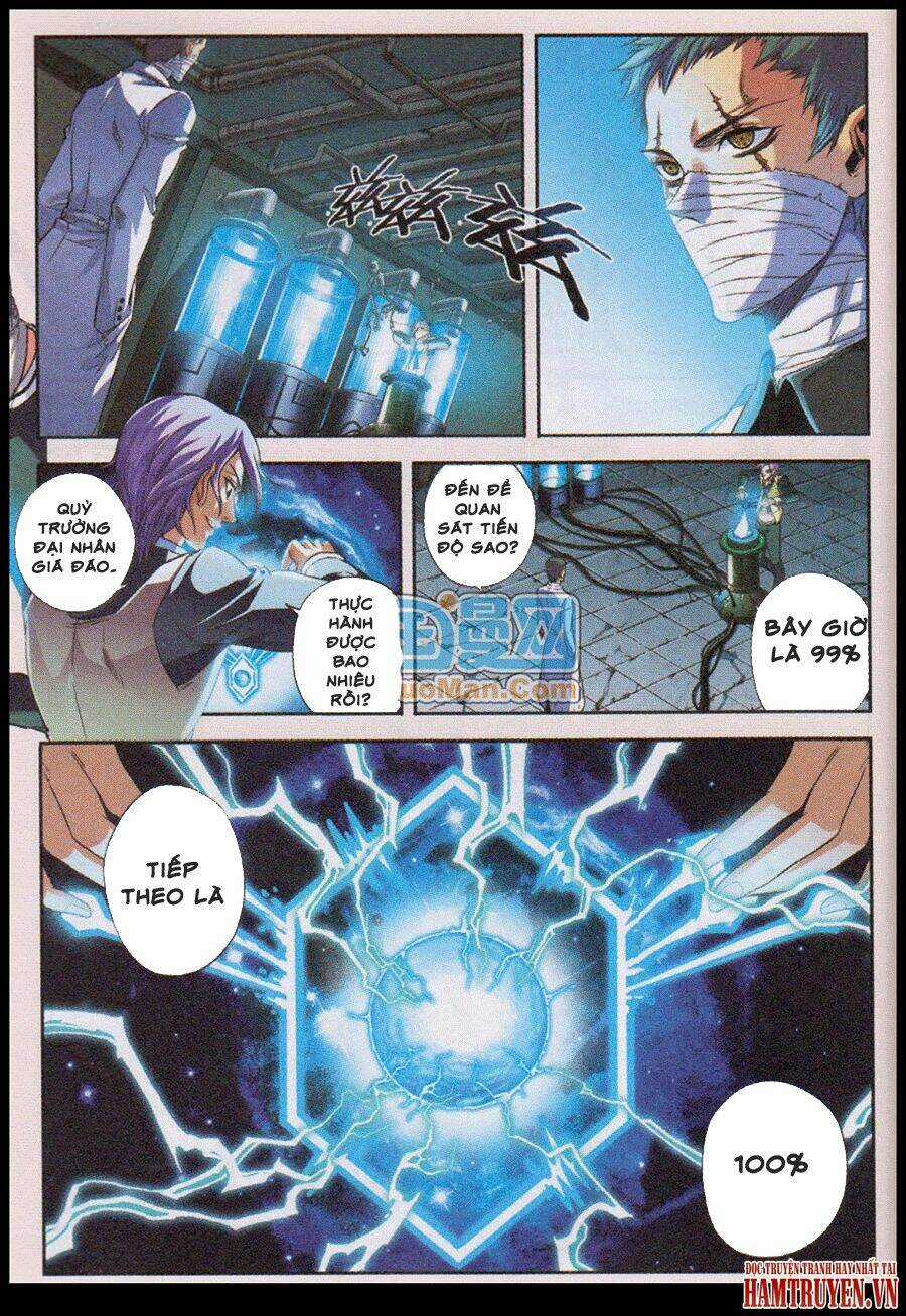 Thần Bút Họa Sư - Chapter 11 - Trang 11