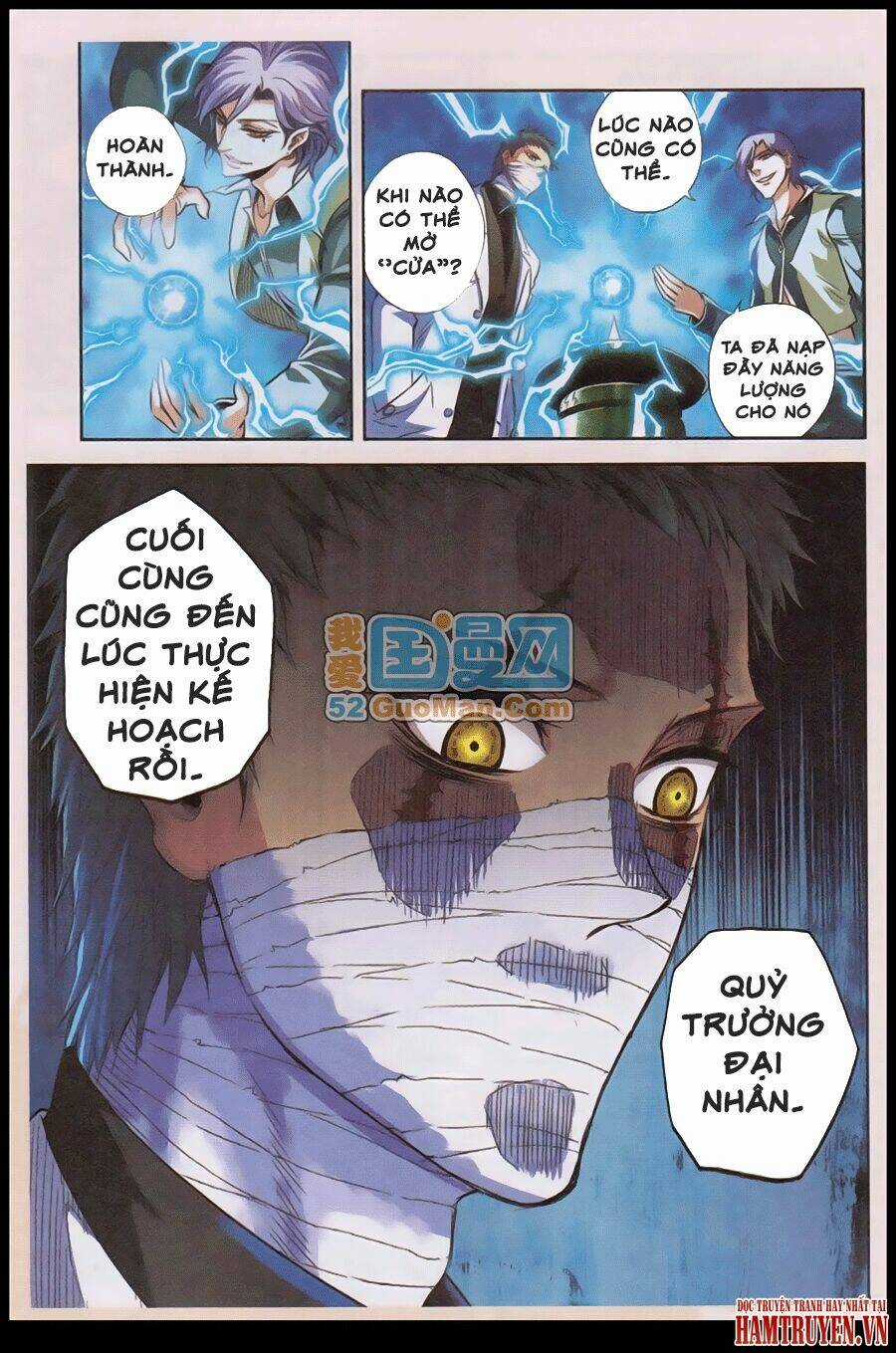 Thần Bút Họa Sư - Chapter 11 - Trang 12