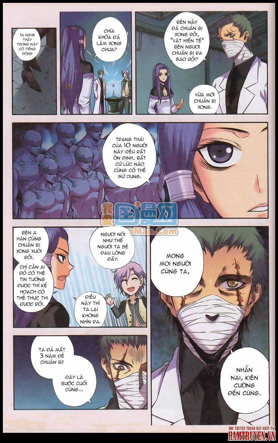 Thần Bút Họa Sư - Chapter 11 - Trang 13