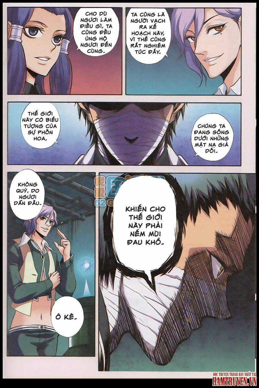 Thần Bút Họa Sư - Chapter 11 - Trang 14