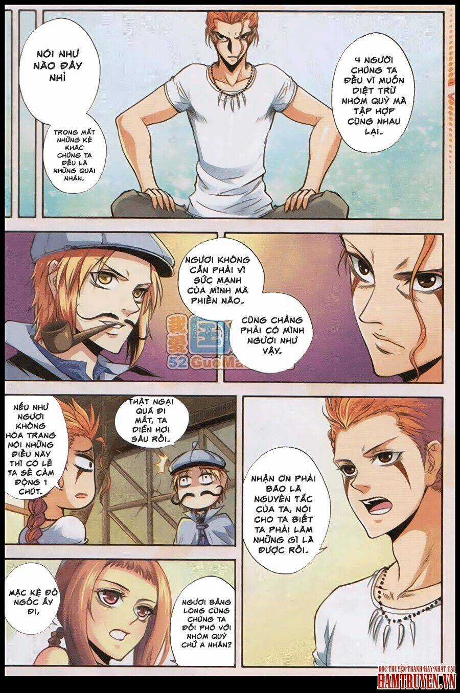 Thần Bút Họa Sư - Chapter 11 - Trang 15