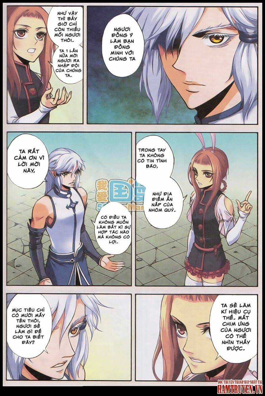 Thần Bút Họa Sư - Chapter 11 - Trang 16