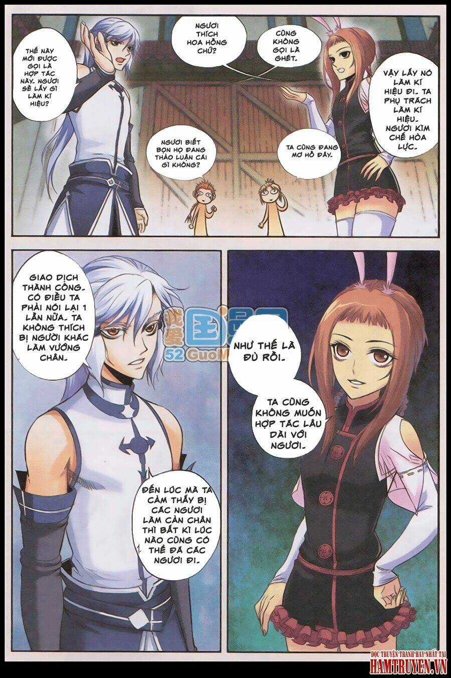 Thần Bút Họa Sư - Chapter 11 - Trang 17