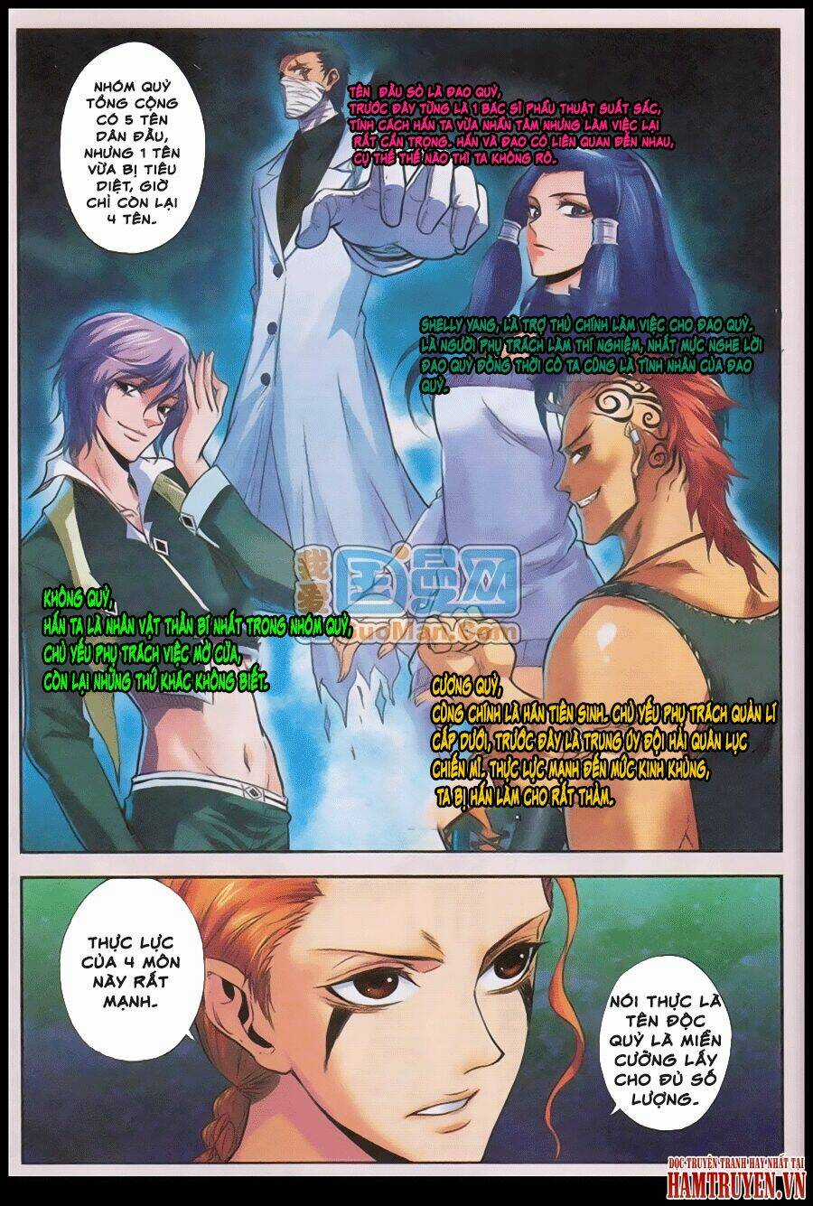 Thần Bút Họa Sư - Chapter 11 - Trang 19