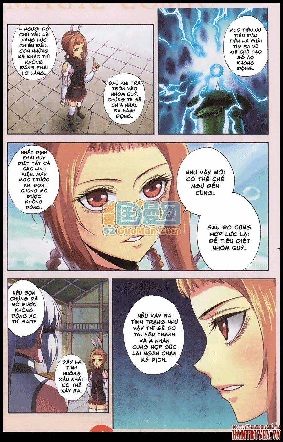 Thần Bút Họa Sư - Chapter 11 - Trang 20