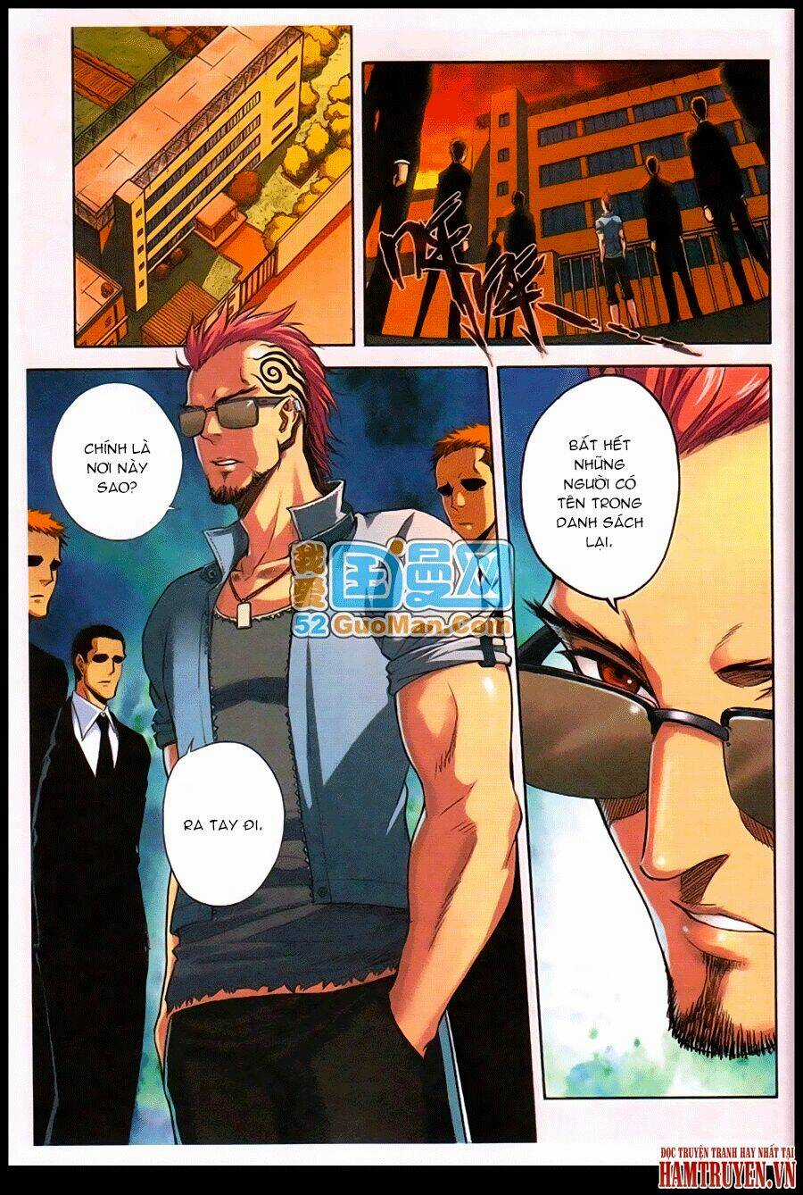 Thần Bút Họa Sư - Chapter 11 - Trang 3