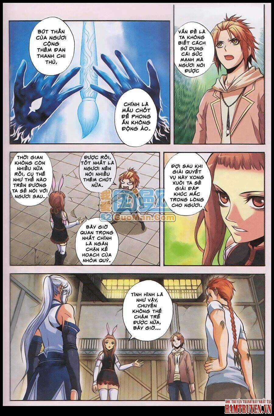 Thần Bút Họa Sư - Chapter 11 - Trang 22