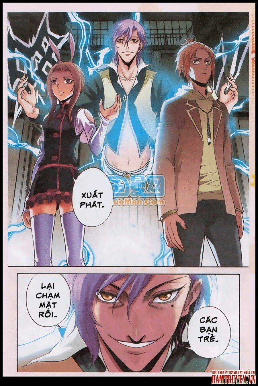 Thần Bút Họa Sư - Chapter 11 - Trang 23