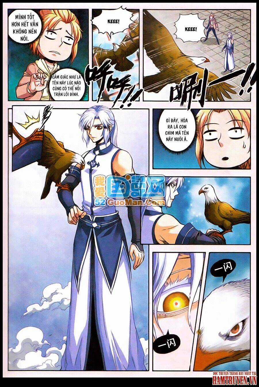 Thần Bút Họa Sư - Chapter 11 - Trang 6