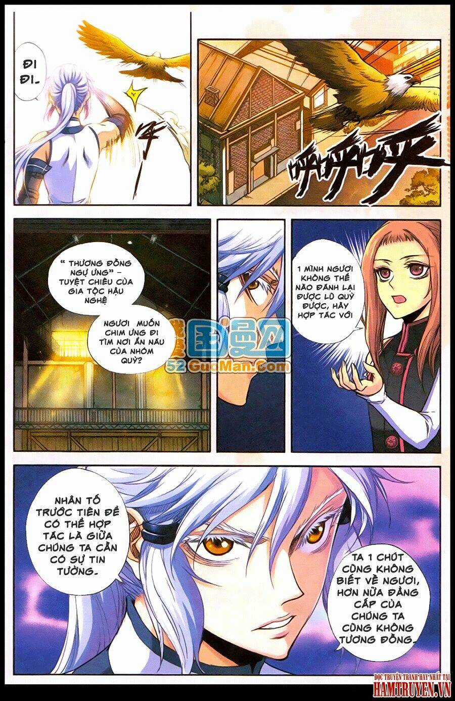 Thần Bút Họa Sư - Chapter 11 - Trang 7