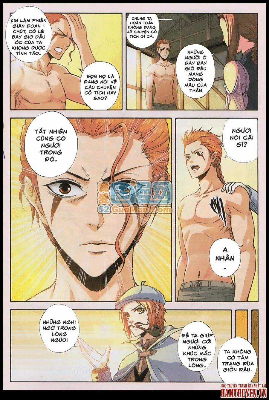 Thần Bút Họa Sư - Chapter 11 - Trang 9