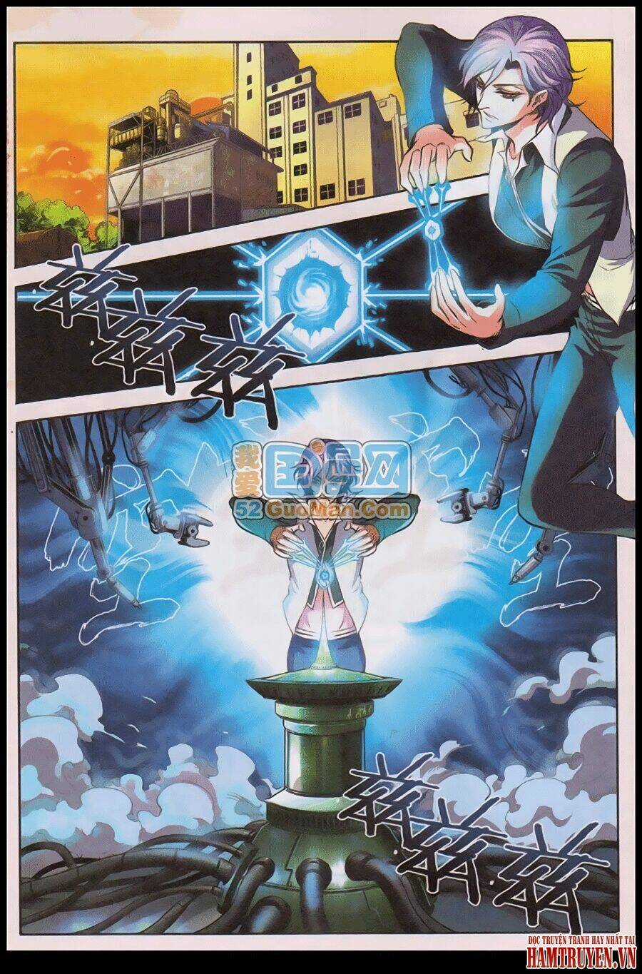 Thần Bút Họa Sư - Chapter 11 - Trang 10