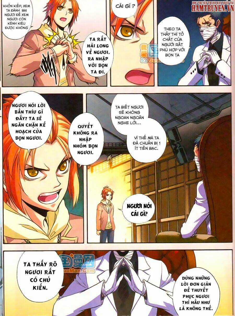 Thần Bút Họa Sư - Chapter 12 - Trang 11