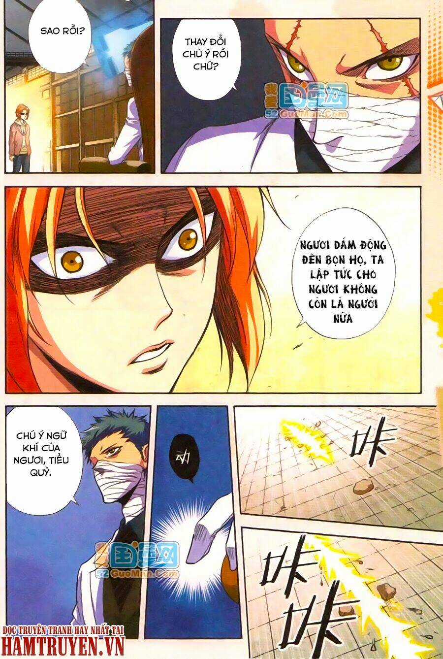 Thần Bút Họa Sư - Chapter 12 - Trang 13