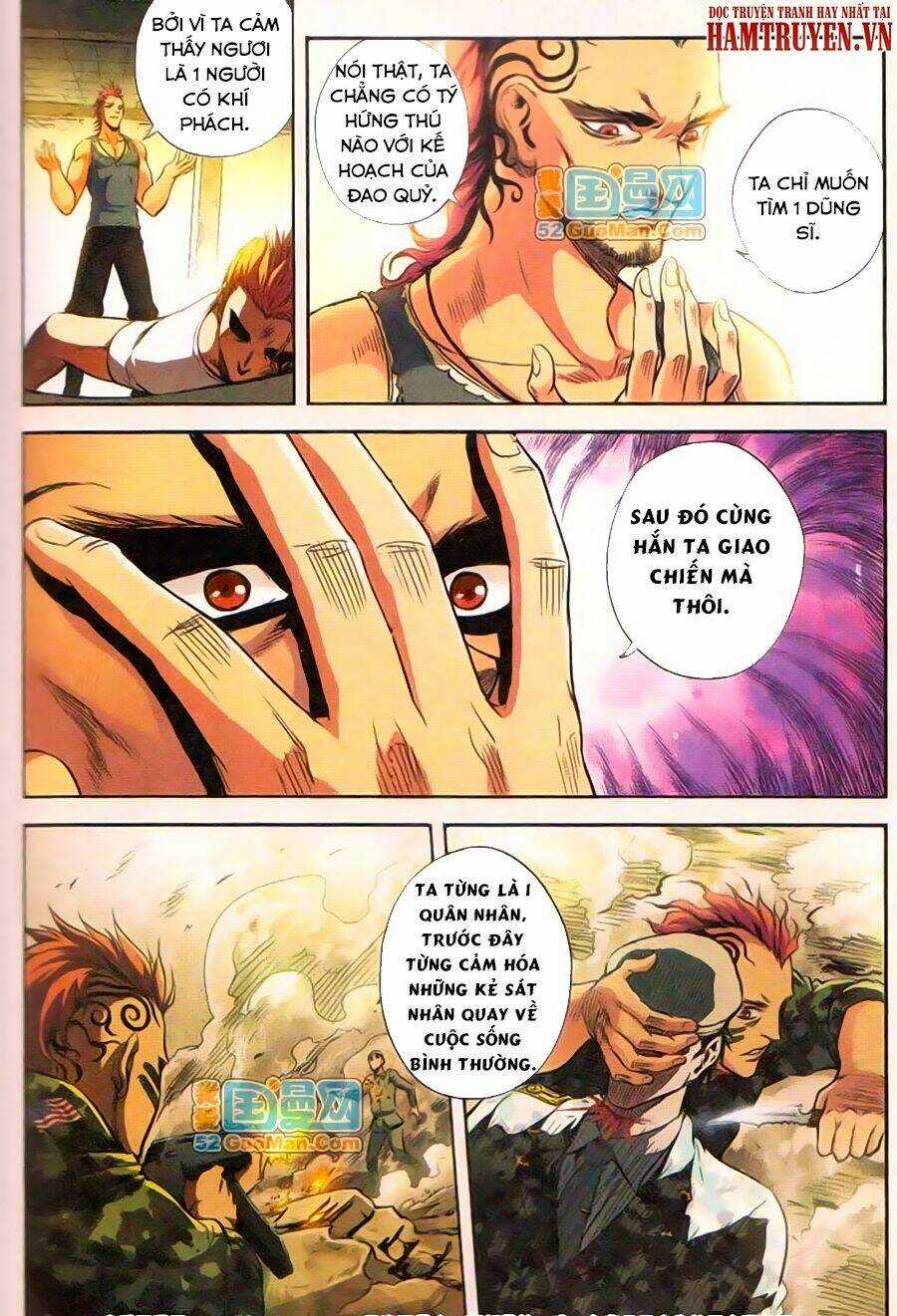 Thần Bút Họa Sư - Chapter 12 - Trang 20