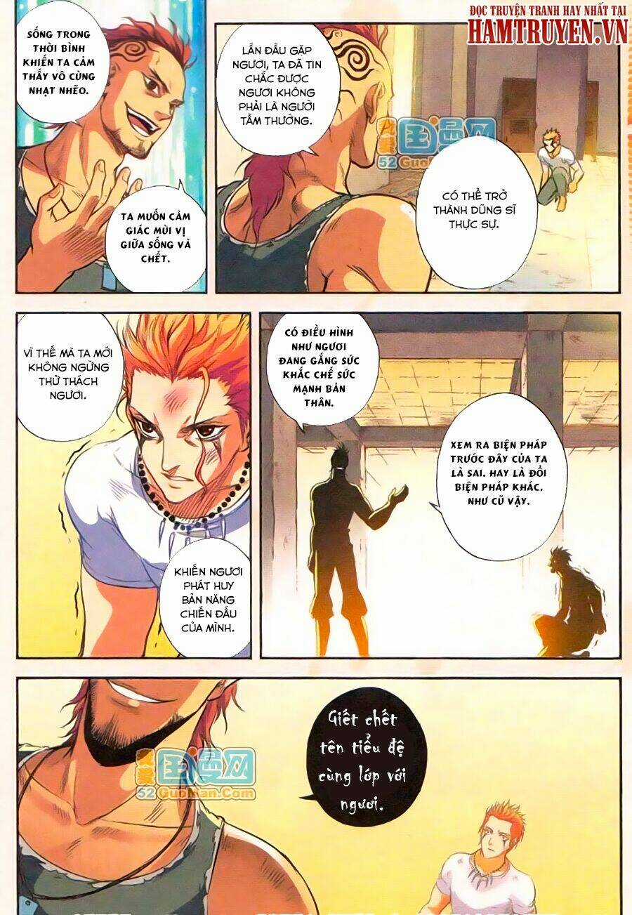 Thần Bút Họa Sư - Chapter 12 - Trang 21