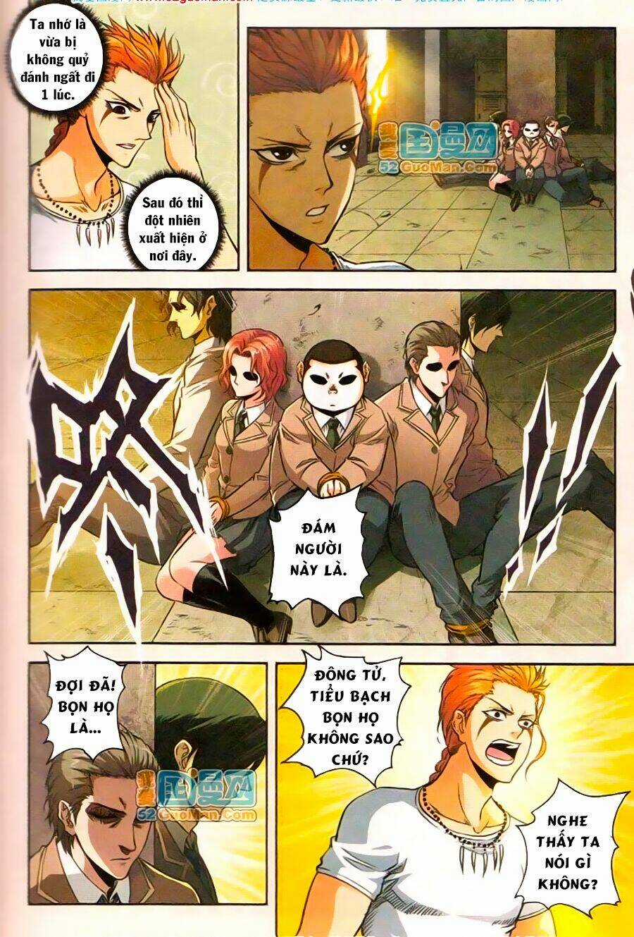 Thần Bút Họa Sư - Chapter 12 - Trang 4