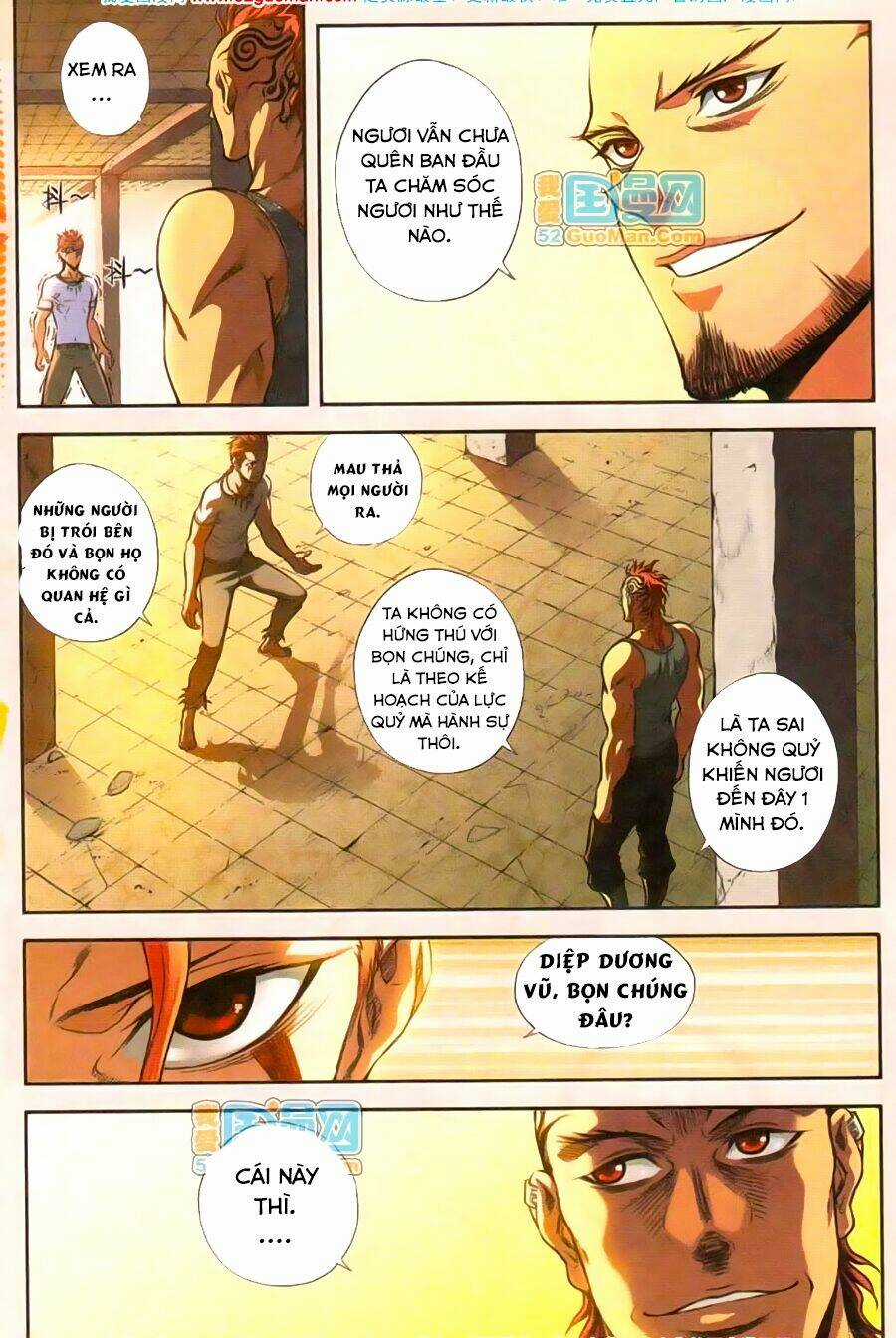 Thần Bút Họa Sư - Chapter 12 - Trang 8