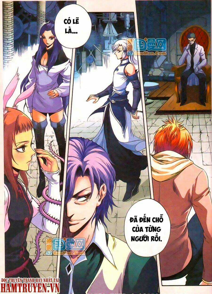 Thần Bút Họa Sư - Chapter 12 - Trang 9